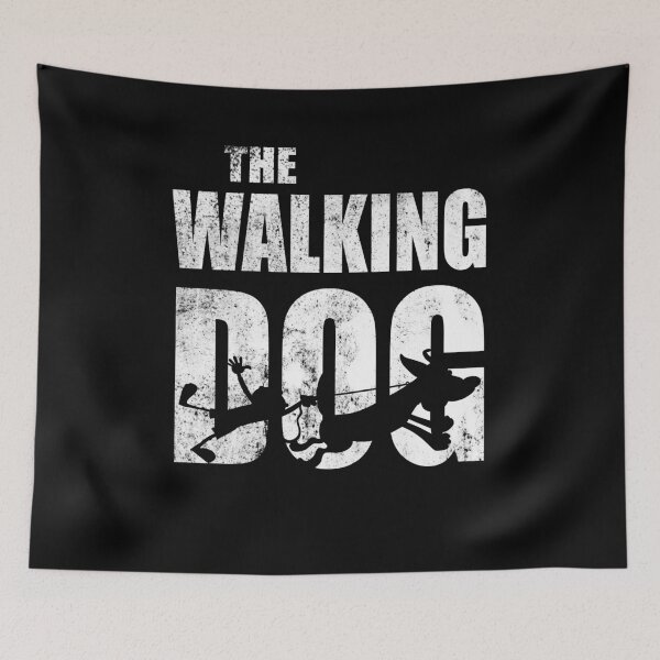 Item preview, The Walking Dog - Dog Moves At The Gassi designed and sold by Shirt-Designs.