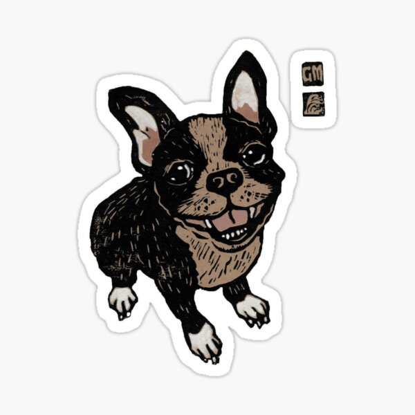 French Bulldog in other colours Sticker
