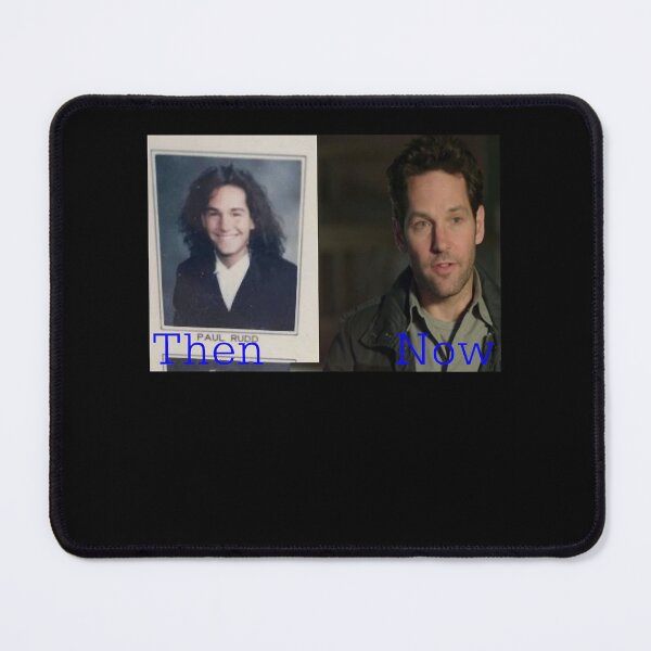 Item preview, Vintage Paul Rudd Then And Now Cool Gifts designed and sold by ZackOKon.