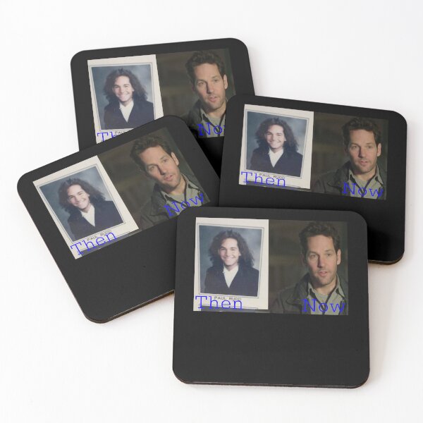 Item preview, Vintage Paul Rudd Then And Now Cool Gifts designed and sold by ZackOKon.