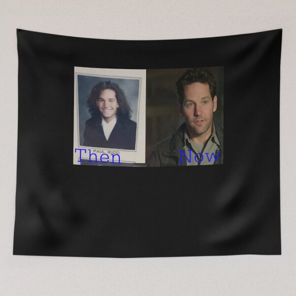 Item preview, Vintage Paul Rudd Then And Now Cool Gifts designed and sold by ZackOKon.