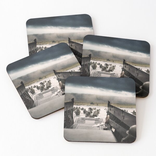 Item preview, D-Day | Omaha Beach | 6th June, 1944 designed and sold by TouchThePast.