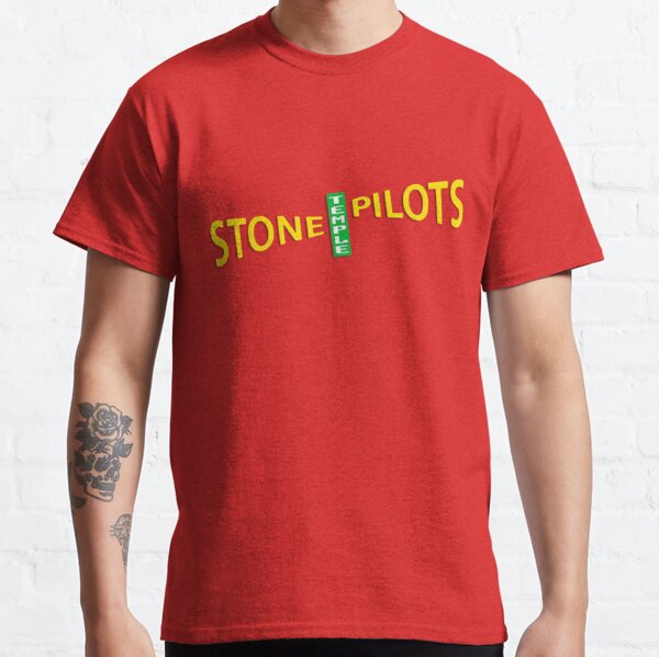 Stone Temple Pilots - Core Era Logo Classic T-Shirt