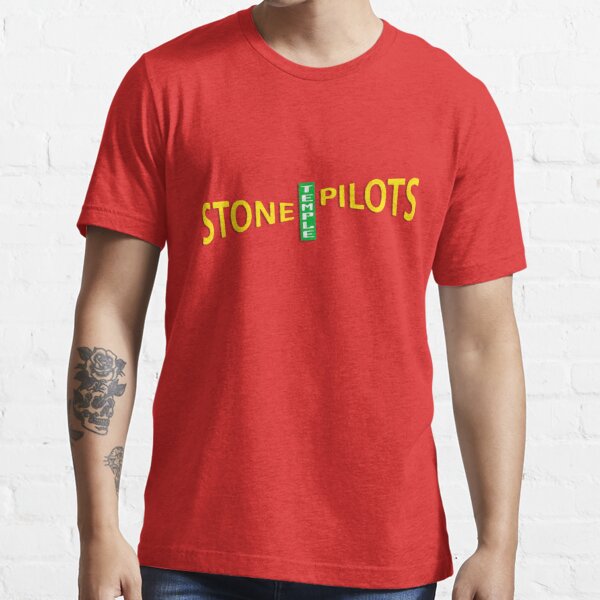 Stone Temple Pilots Core Era Logo T Shirt For Sale By Gdtrucs Redbubble Stone Temple 