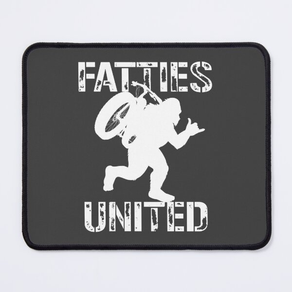 Item preview, Fatties United Sasquatch designed and sold by bjcoving.
