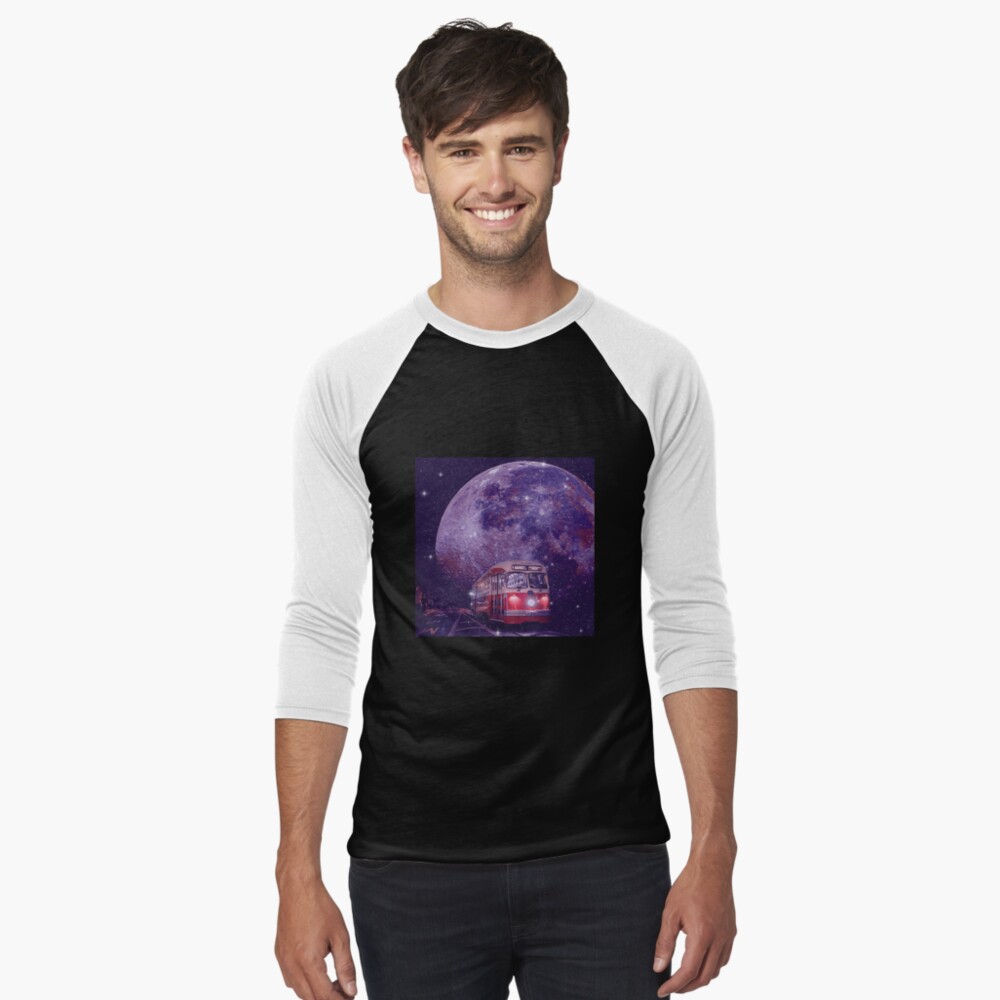 Item preview, Baseball ¾ Sleeve T-Shirt designed and sold by RiddhiShah.