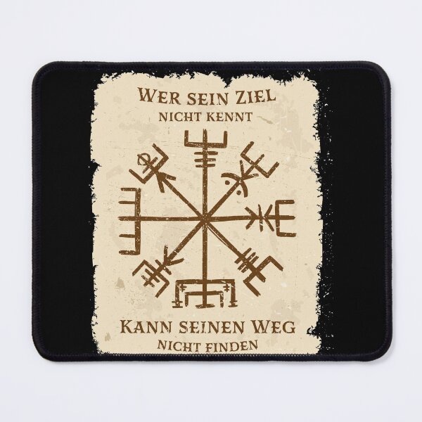 Item preview, Vegvisir - Vikings - Who does not know his destination, designed and sold by Shirt-Designs.
