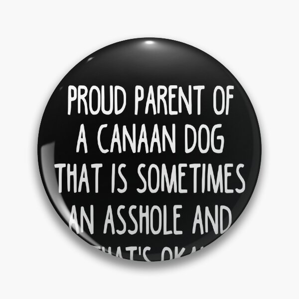 Artikelvorschau, Canaan Dog Parent - Canaan Dog Lover entworfen und verkauft von clickmostro.