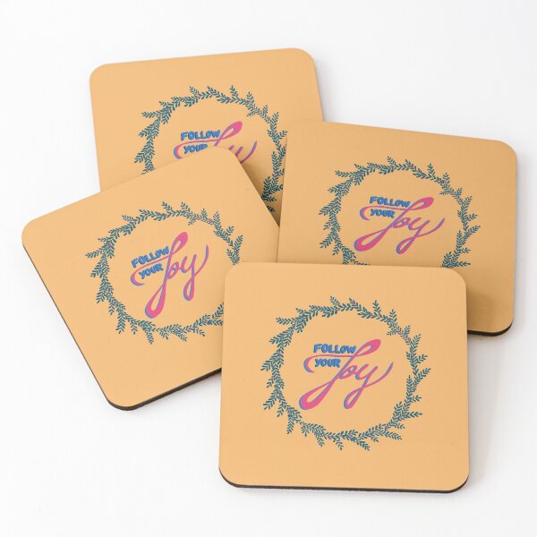 Item preview, Quote Follow your joy designed and sold by IevaLiART.