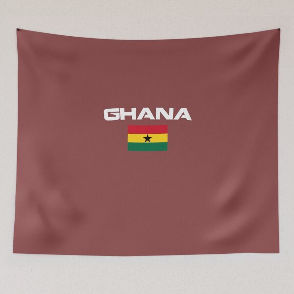 Item preview, Ghana West Africa Flag designed and sold by AlwaysAwesome.
