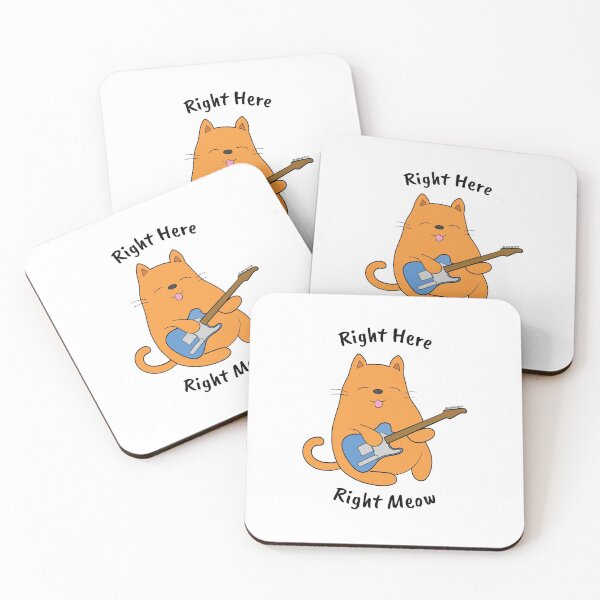 Item preview, Right Here Right Meow designed and sold by toolongdidntdraw.