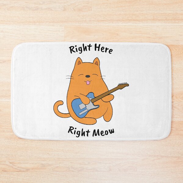 Item preview, Right Here Right Meow designed and sold by toolongdidntdraw.