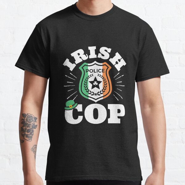 irish police t shirts