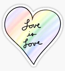 Love is Love Sticker