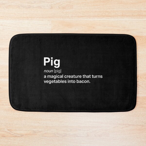 Item preview, Funny Pig Definition designed and sold by DeadRight.