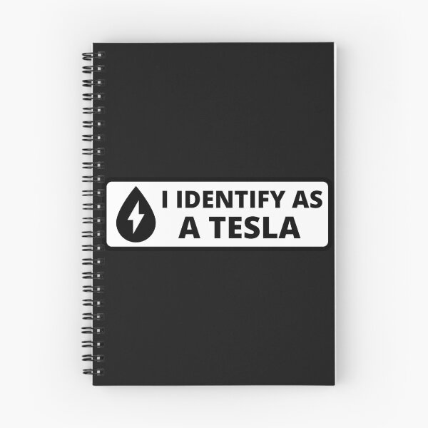 Artikelvorschau, Ich identifiziere mich als Tesla entworfen und verkauft von SmartTShirtTime.