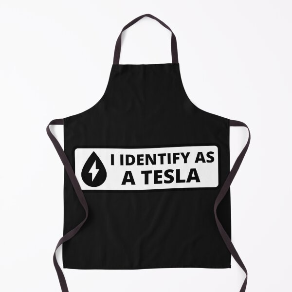 Item preview, I identify as a tesla designed and sold by SmartTShirtTime.