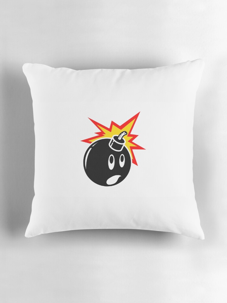 THE HUNDREDS　アダムボムクッション The Hundreds x Joshua Vides Adam Bomb Pillow – Oneness Boutique