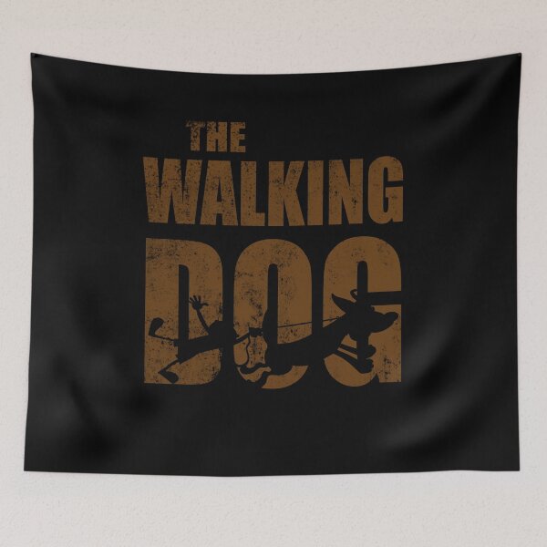 Item preview, The Walking Dog - Dog Moves At The Gassi designed and sold by Shirt-Designs.
