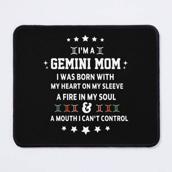 Item preview, Gemini Mom Zodiac Sign gift omniscience  Birthday Gift, for mom funny sarcastic saying offended Horoscope Meme for Best Friend bf gf designed and sold by joygift369.