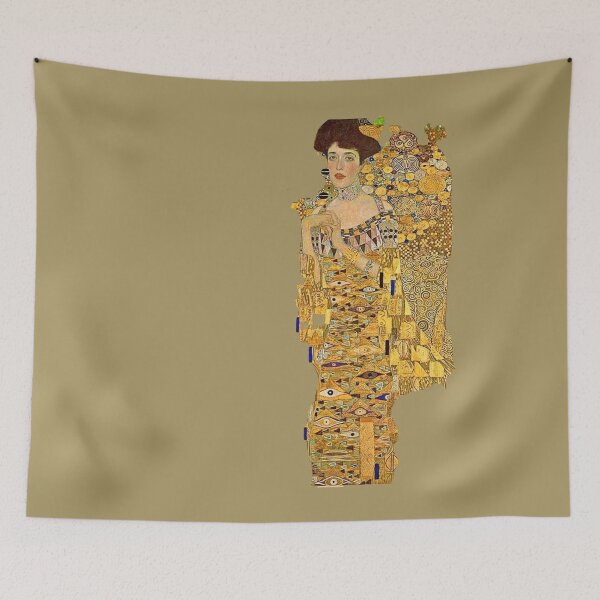 Item preview, Portrait of Adele Bloch-Bauer I (cut out) by Gustav Klimt, 1907 designed and sold by CristalleLisa.