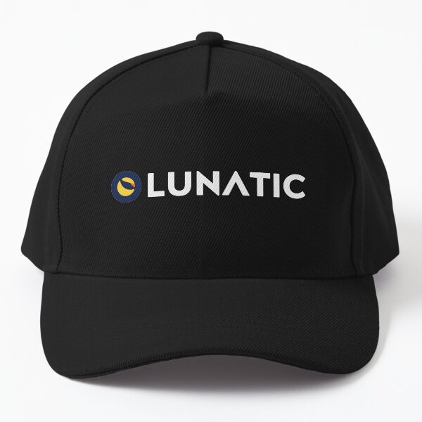 Item preview, LUNAtic limited edition | Terra Luna crypto designed and sold by defiinggravity.