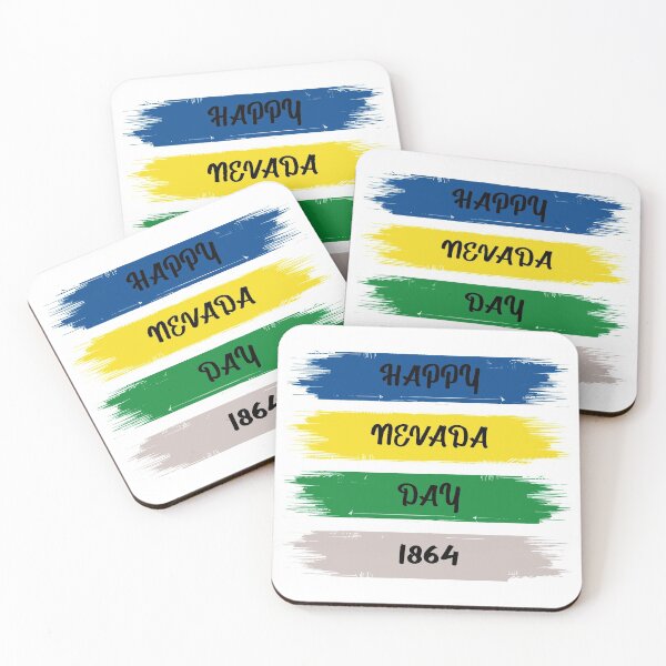 Item preview, Happy Nevada Day 1864 designed and sold by bja-tshirts.