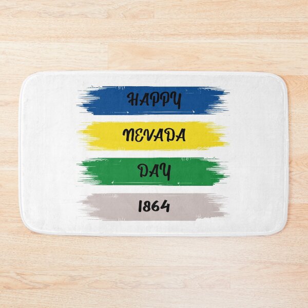 Item preview, Happy Nevada Day 1864 designed and sold by bja-tshirts.