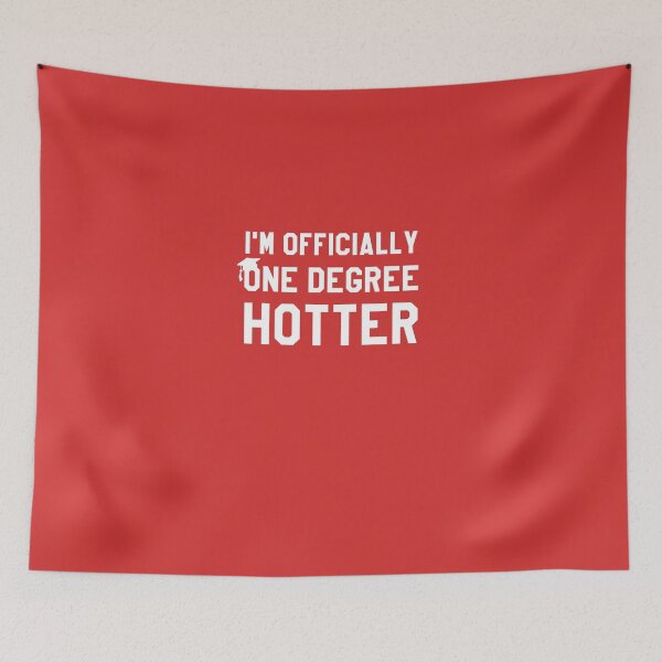 Item preview, Officially One Degree Hotter designed and sold by AlwaysAwesome.