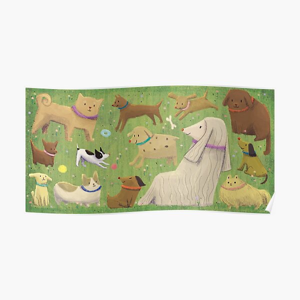 Dog Park Poster