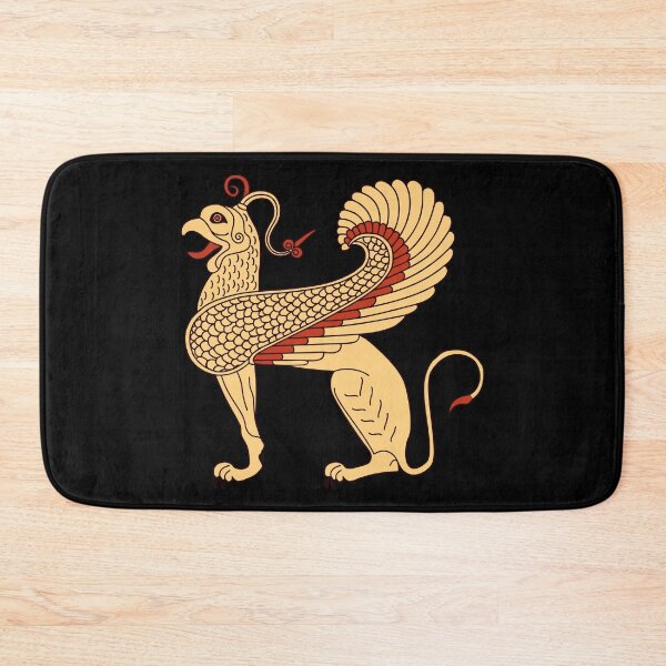 Item preview, Ancient Greek Mythological Beast Griffin designed and sold by Happy Puppy Print On Demand.