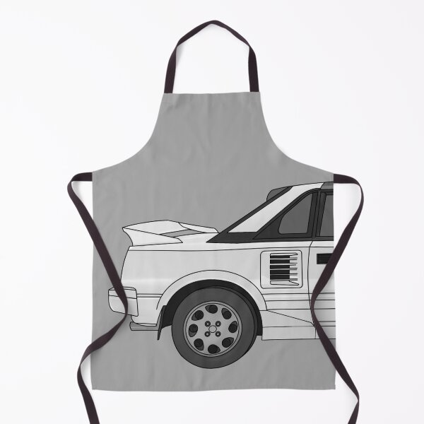 Item preview, Toyota MR2 MK1 white digital art designed and sold by Milanicole.