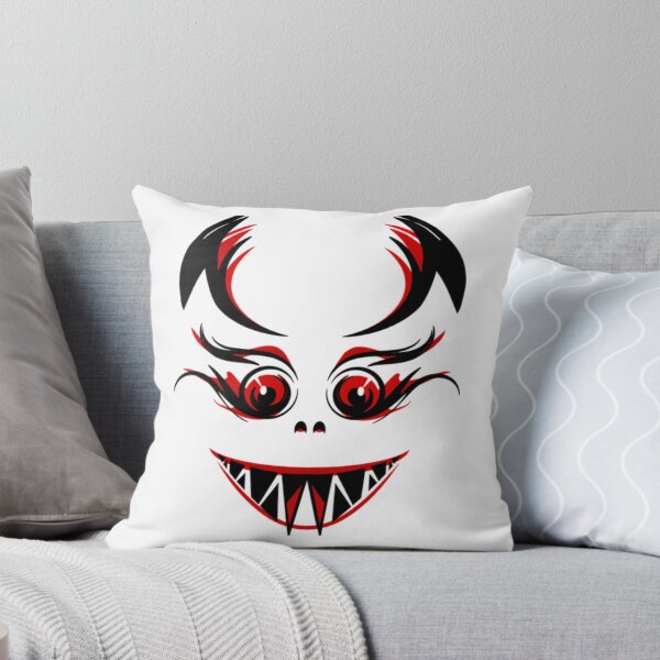 Item preview, Funny Monster Face Ilistration designed and sold by cnslcnr.