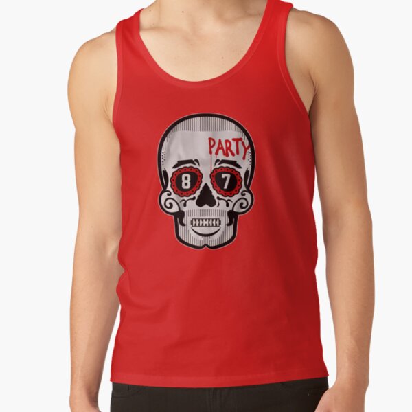 Buy Stylish White Tank-Top Aaron Rodgers Print #808307