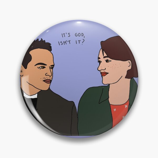 Item preview, Fleabag: it’s god, isn’t it?  designed and sold by diseniniz.