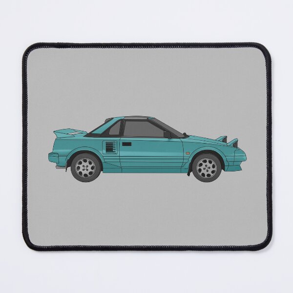 Item preview, Toyota MR2 MK1 blue digital art designed and sold by Milanicole.