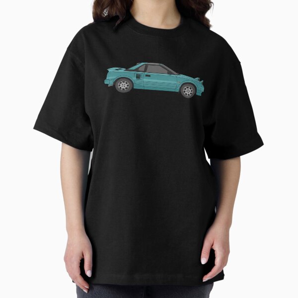 Item preview, Toyota MR2 MK1 blue digital art designed and sold by Milanicole.