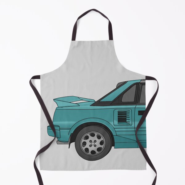 Item preview, Toyota MR2 MK1 blue digital art designed and sold by Milanicole.