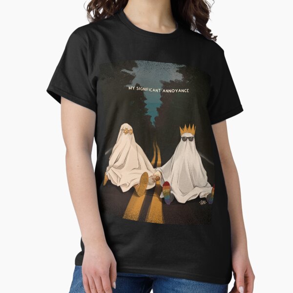 Item preview, My spooky significant annoyance and the ghost photoshoot trend designed and sold by soia-shop.