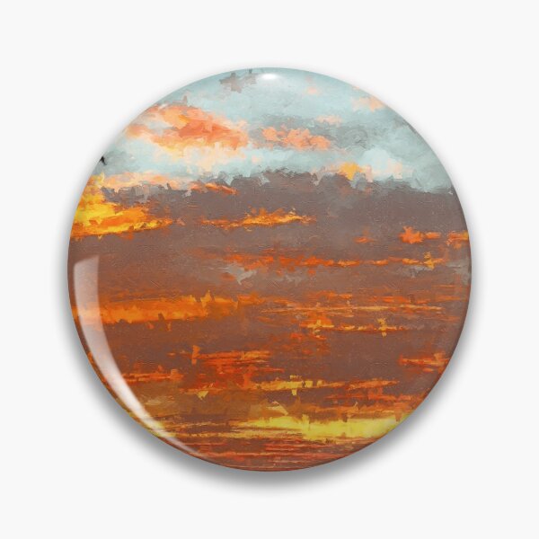 Item preview, Tropical mountain sunset designed and sold by puravidavisions.
