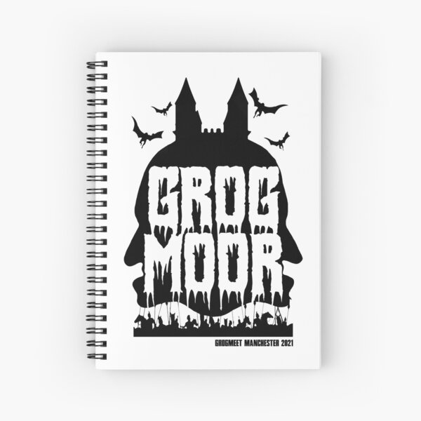 GROGMOOR Spiral Notebook