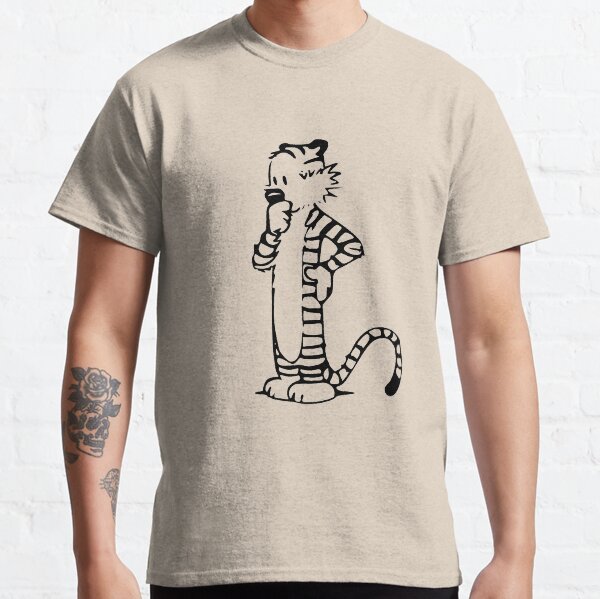 Calvin and Hobbes- Hobbes Classic T-Shirt