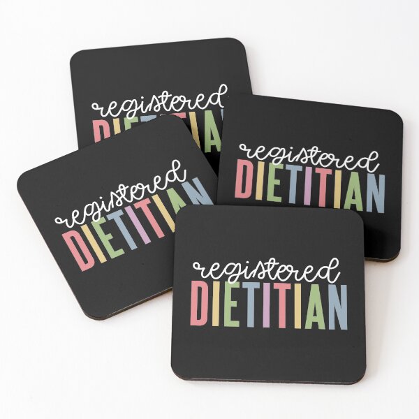Item preview, Registered Dietitian | RD gifts | Dietitian Multicolored designed and sold by Violet Treasures.