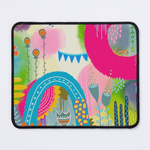 Item preview, Abstract flowers / good mood flowers designed and sold by Mamas-Liebling.