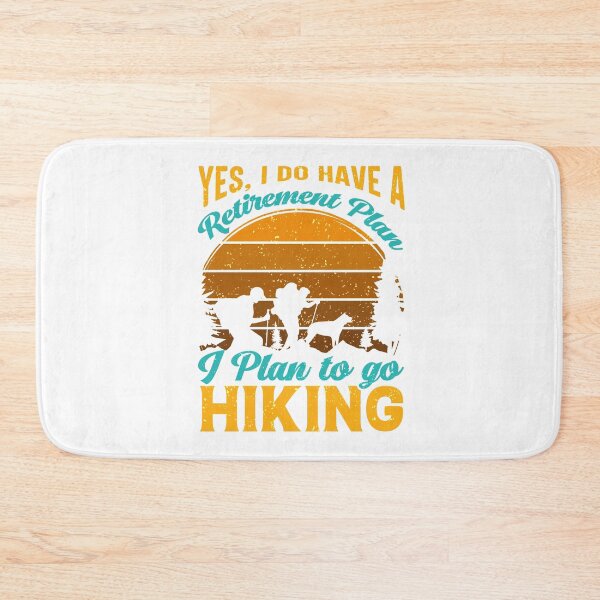Item preview, Hiking retirement plan designed and sold by saladiin.