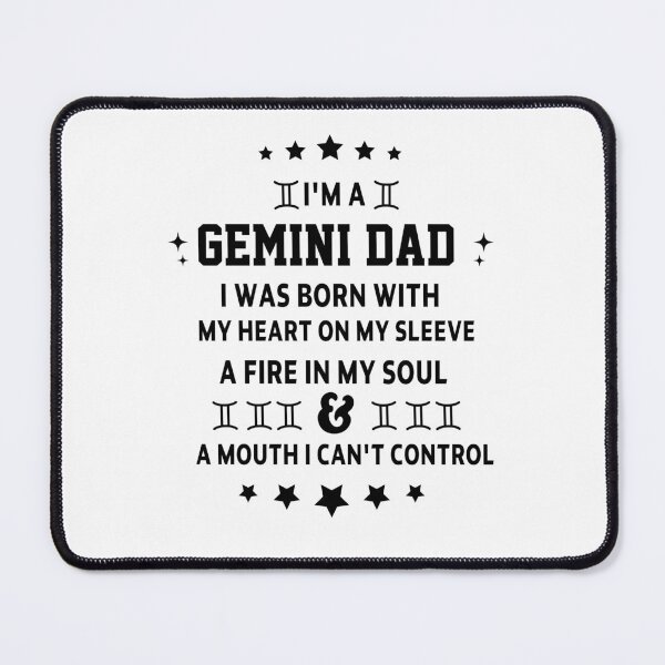 Item preview, Gemini dad Zodiac Sign gift omniscience Birthday Gift, for dad funny sarcastic saying offended Horoscope Meme for Best Friend bf gf designed and sold by joygift369.