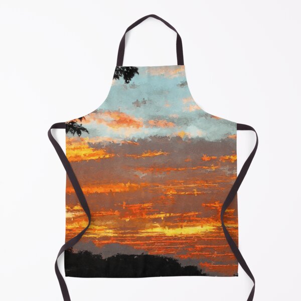 Item preview, Tropical mountain sunset designed and sold by puravidavisions.