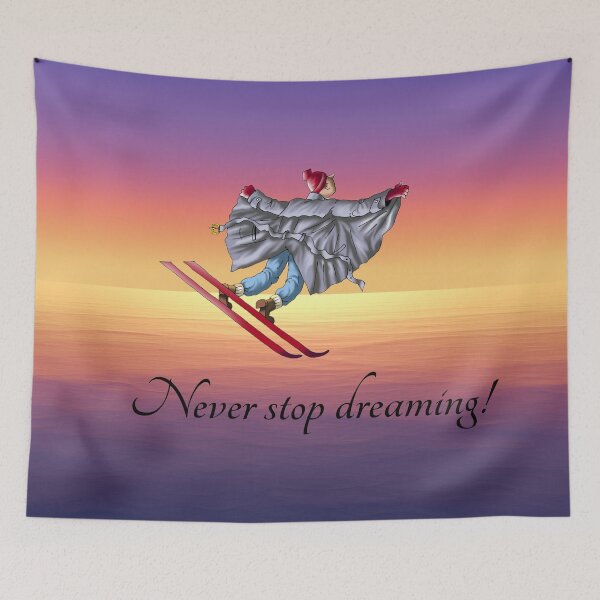 Item preview, Never stop Dreaming ,never stop flying!!!! designed and sold by M-Infinite.