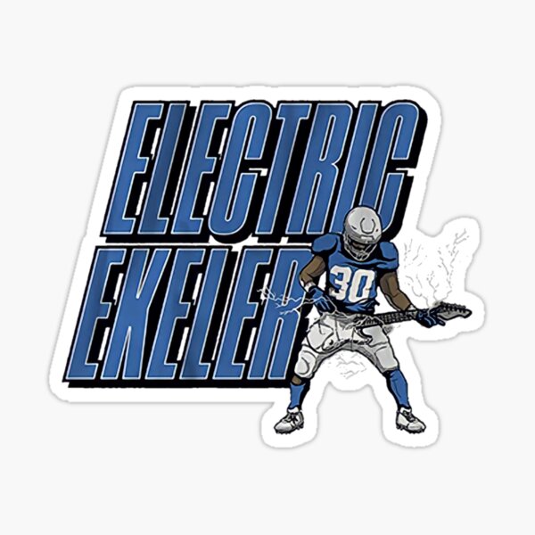 Austin Ekeler Sticker for Sale by xhill33