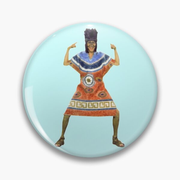 Item preview, little dancing pachacuti designed and sold by amyternent.